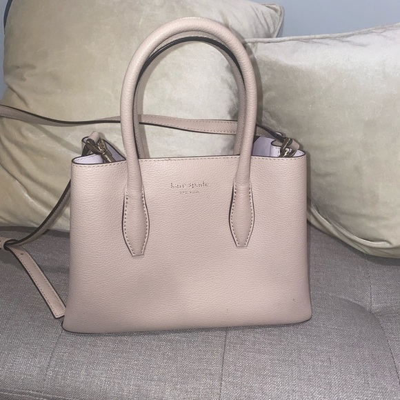 kate spade Handbags - Light pink Kate spade cross body bag